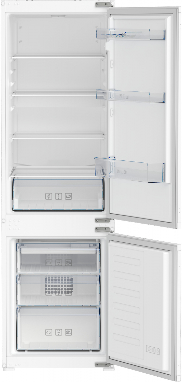 Beko BCSA285K4SN montuojamasis šaldytuvas