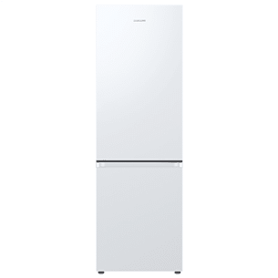 Samsung, NoFrost, 344 L, 186 cm, white - Šaldytuvas, RB34C602EWW/EF