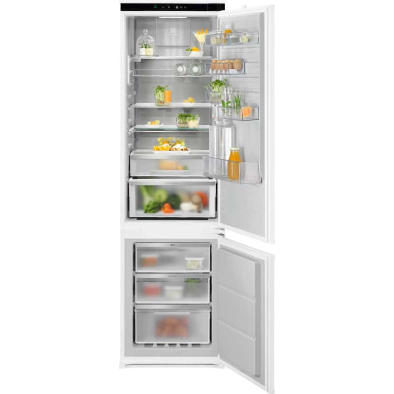 Įmontuojamas šaldytuvas Electrolux 800 Series, ENC8MC19S, NoFrost, 269 L, 189 cm