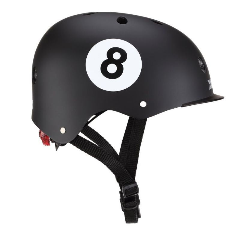 Globber šalmas juodas Elite Lights 507-120 XS/S 48-53 cm