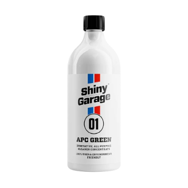 Shiny Garage Universalus Valiklis - APC Green