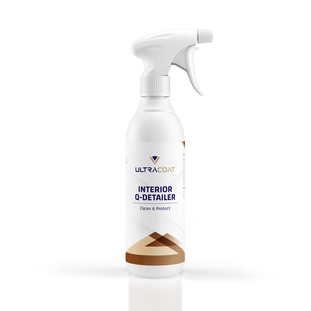 Ultracoat Interjero Valymo ir Atnauj. Priemonė - Interior Q-Detailer (500 ml.)