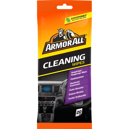 ArmorAll Servetėlės Apmušalams Valyti (20 vnt)