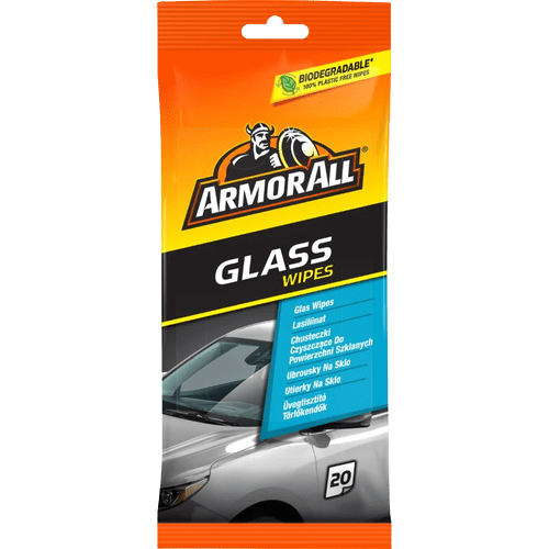 ArmorAll Servetėlės Stiklams, Langams (20 vnt)