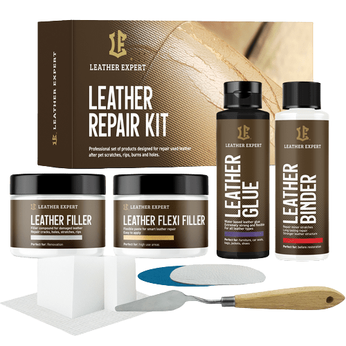 Leather Expert odos taisymo rinkinys - Leather Repair Kit