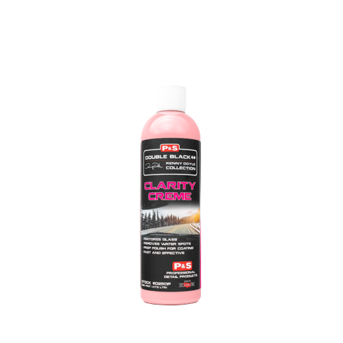 P&S Stiklų Valymo Pasta - CLARITY CREME GLASS POLISH