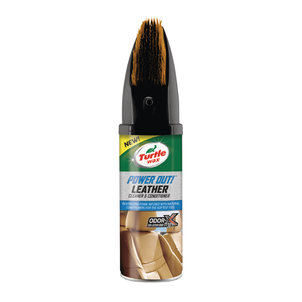 Turtle Wax odos valiklis ir kondicionierius - Power Out Leather