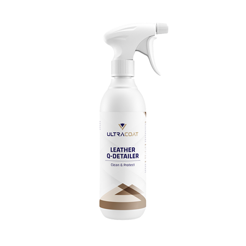 Ultracoat Odos Valymo ir Atnauj. Priemonė - Leather Q-Detailer (500 ml.)