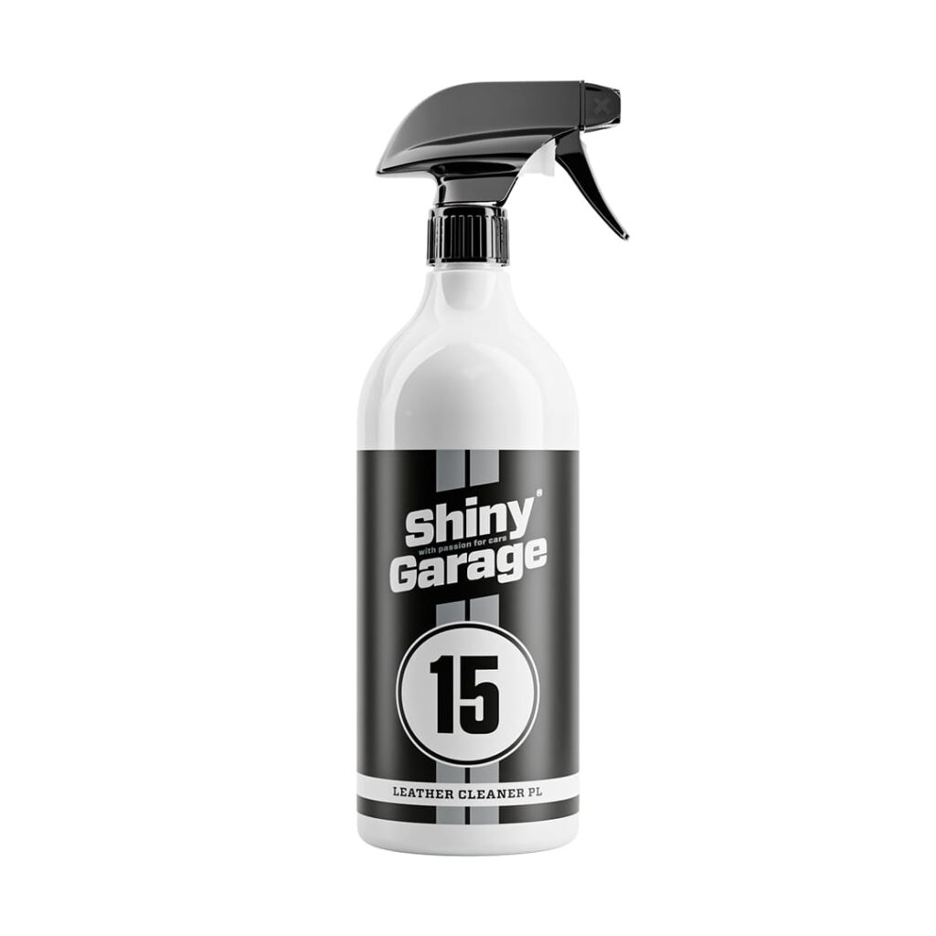 Shiny Garage Odos Valiklis – Leather Cleaner Professional