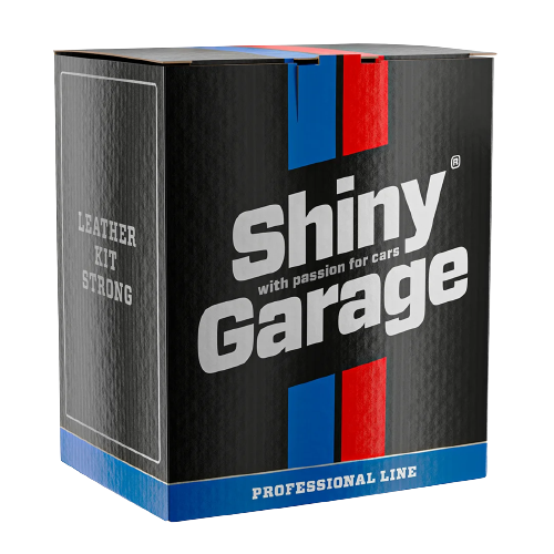 Shiny Garage Odos Priežiūros Rinkinys - Leather Kit Strong