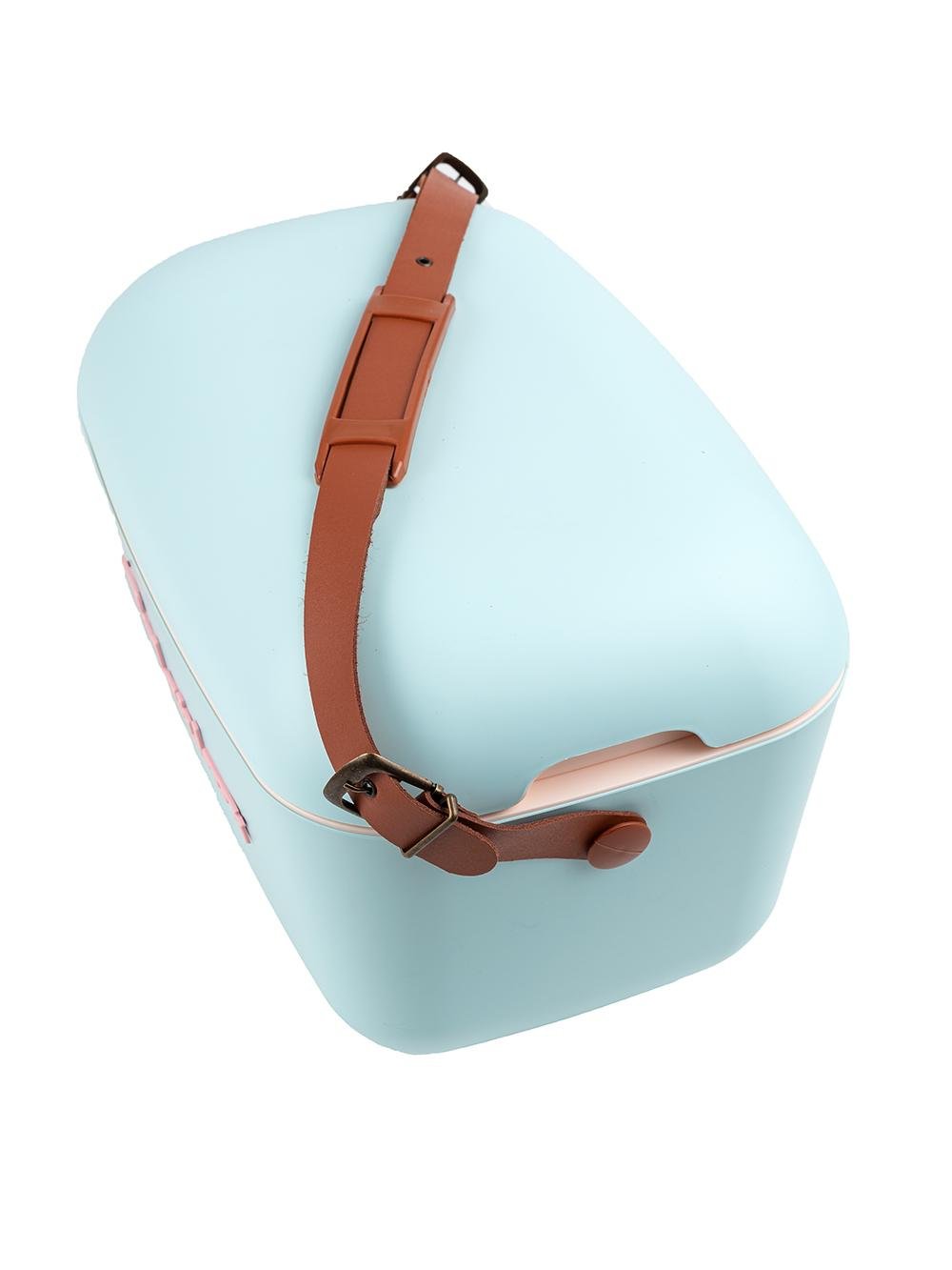 POLARBOX Cyan – Baby rose Classic retro šaltkrepšis, 20L
