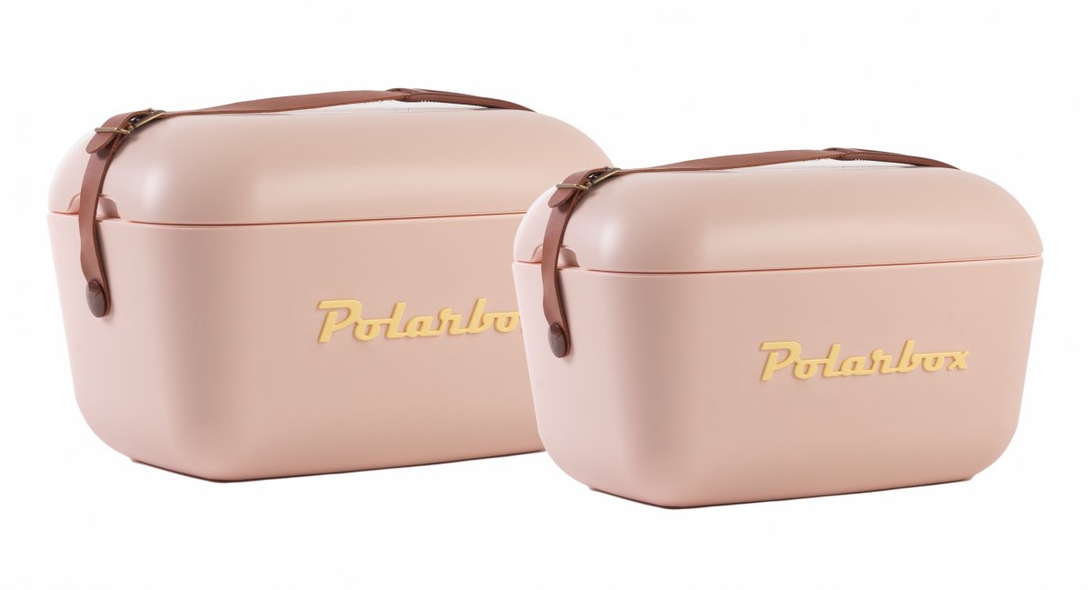 POLARBOX Nude – Olive Green Classic retro šaltkrepšis, 20L