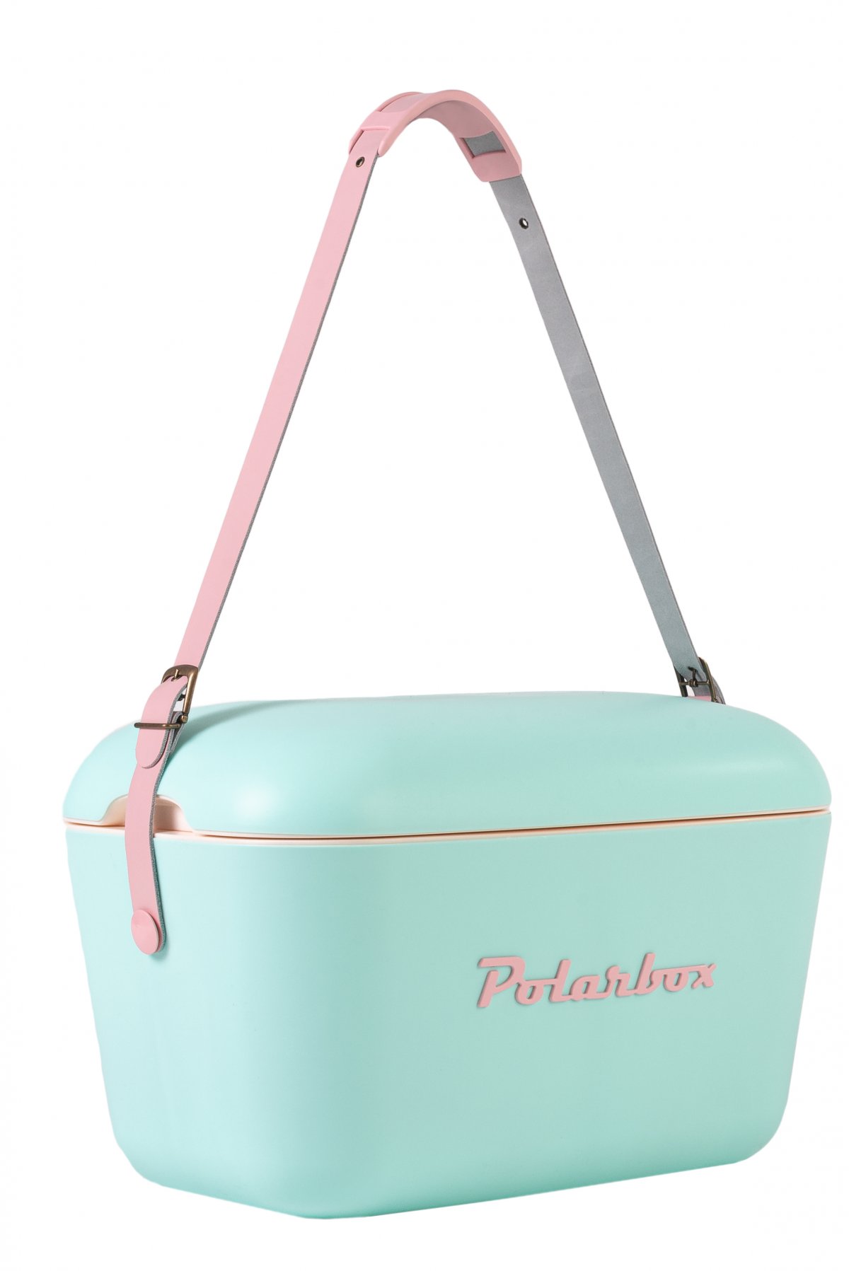 POLARBOX Cyan – Baby Rose Pop šaltkrepšis, 12L