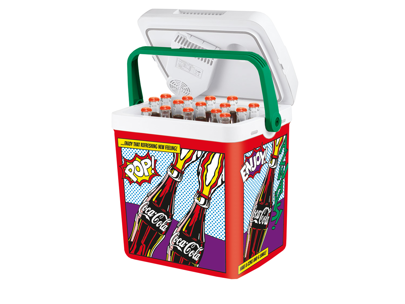 Nešiojamas šaldytuvas COCA-COLA CB 806