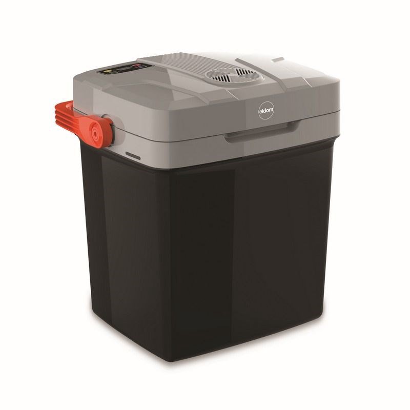 Kelioninis šaldytuvas ELDOM FROZZY 26l, vėsinimo ir šildymo funkcija, 12V/240V