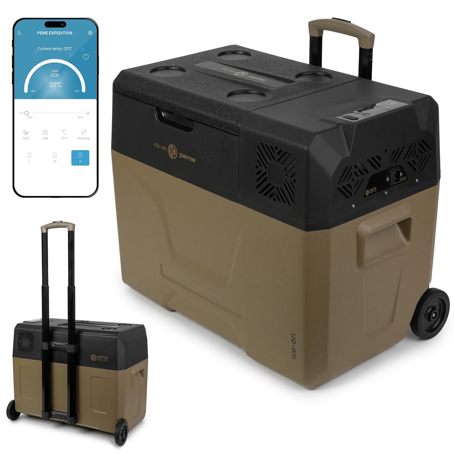 Tourist refrigerator Peme Expedition 39 l
