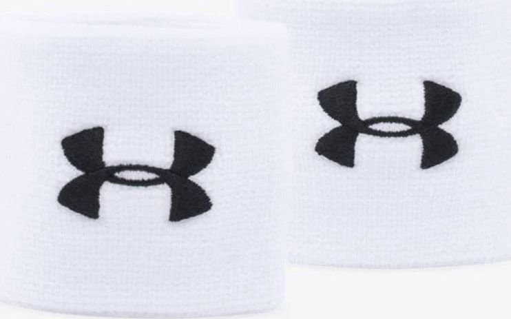 Under Armour Frotki Performance Wristbands white (1276991-100)