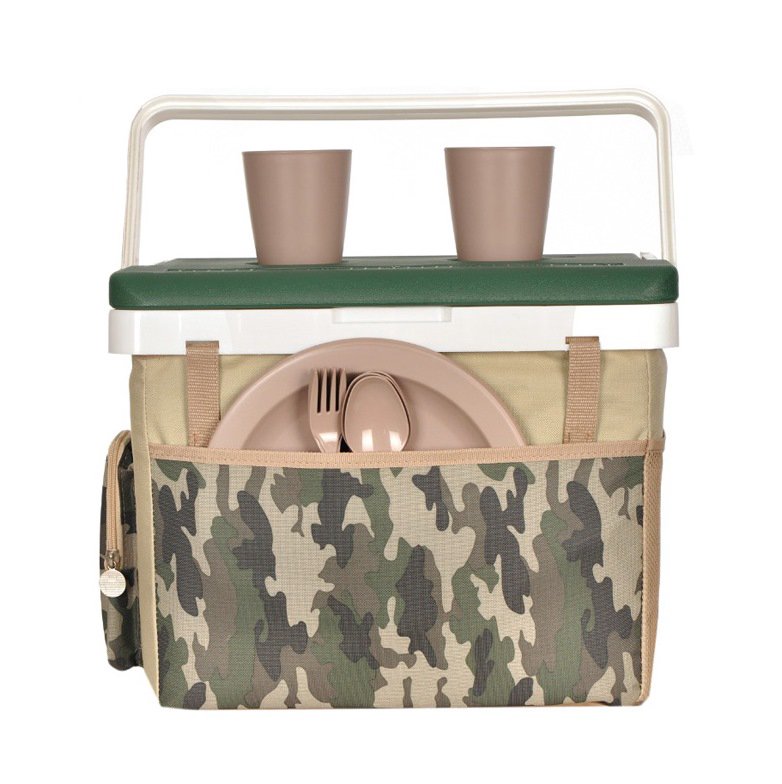 Turystyczna lodówka termiczna NOVEEN TTC512 CAMO 20