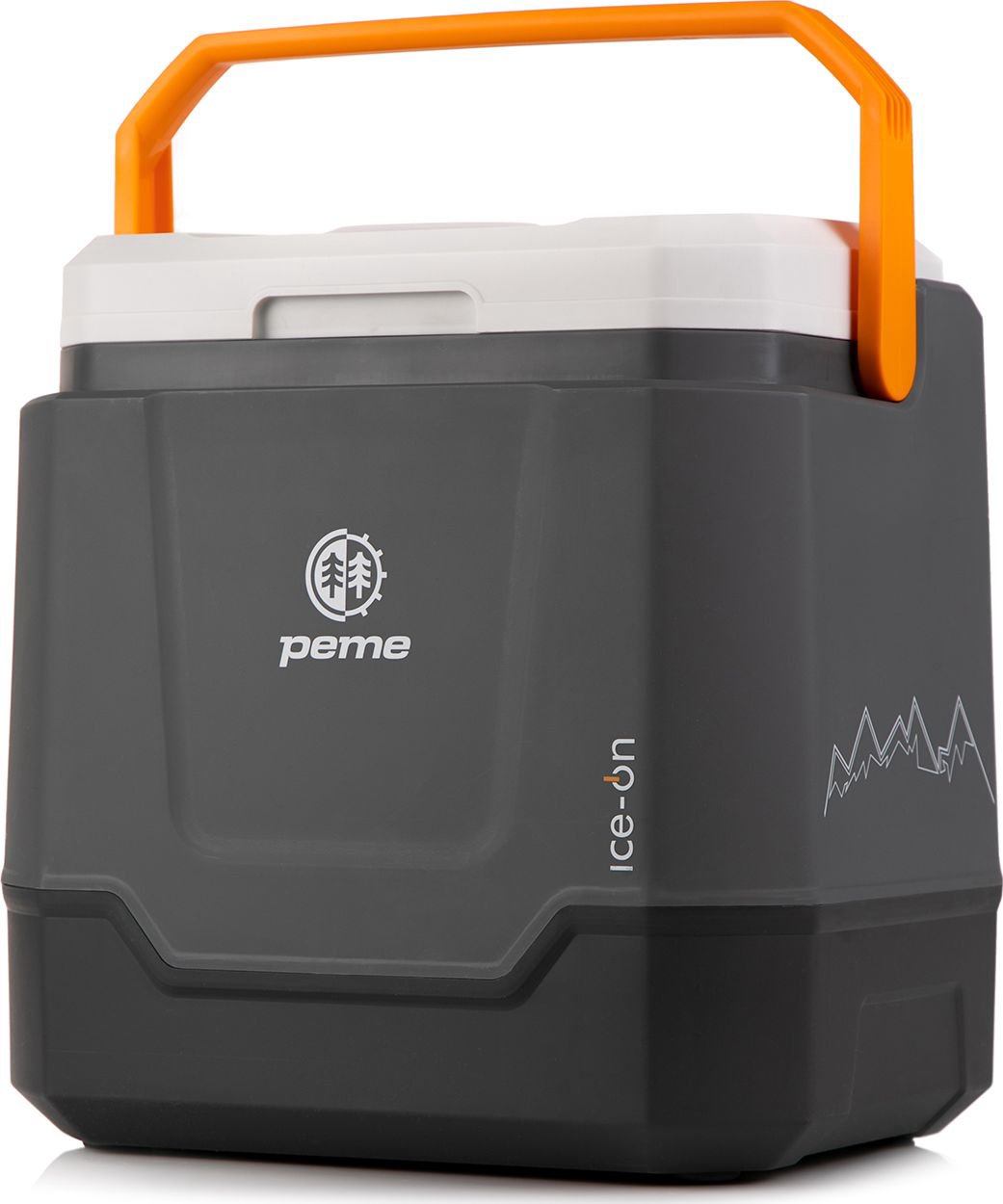 Tourist refrigerator Peme ice-on Trip 33L with Bluetooth Adventure Orange speaker