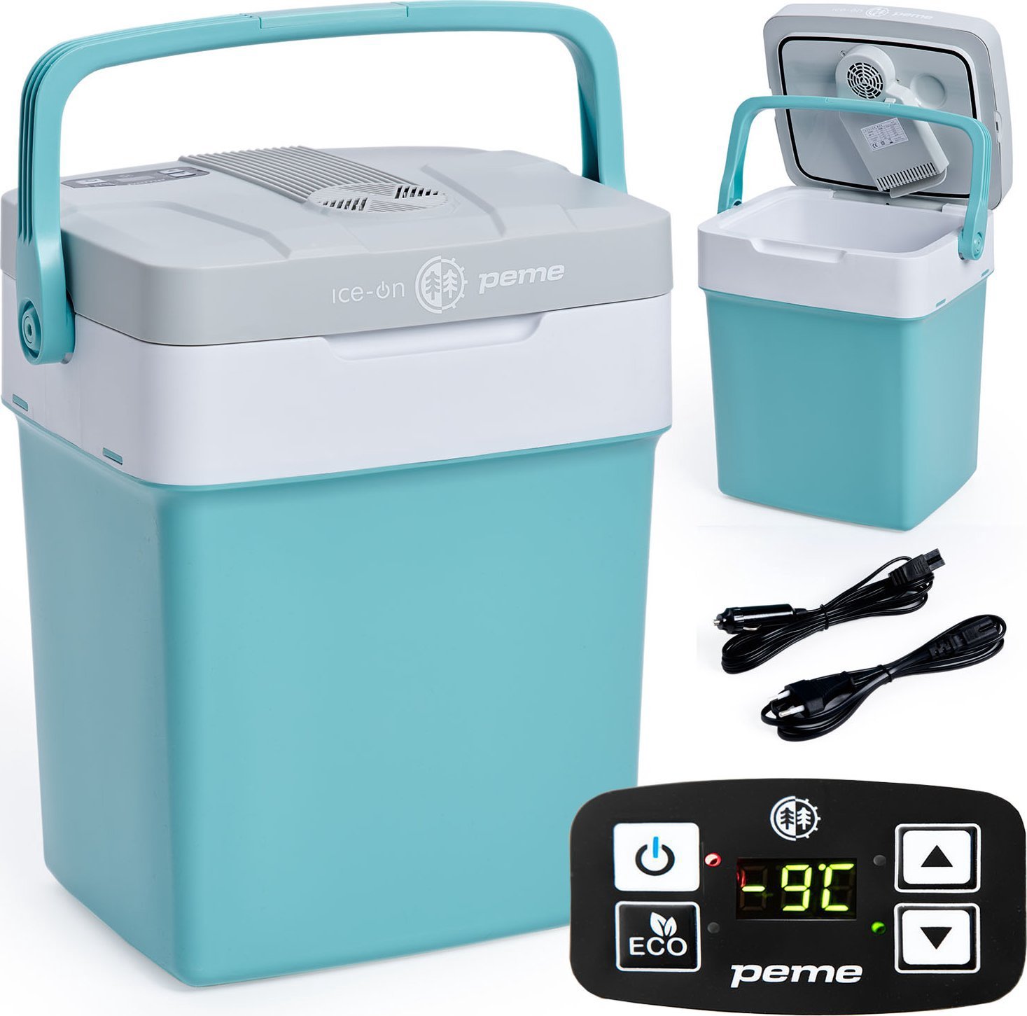 Tourist refrigerator Peme Essential 32 Cool Mint