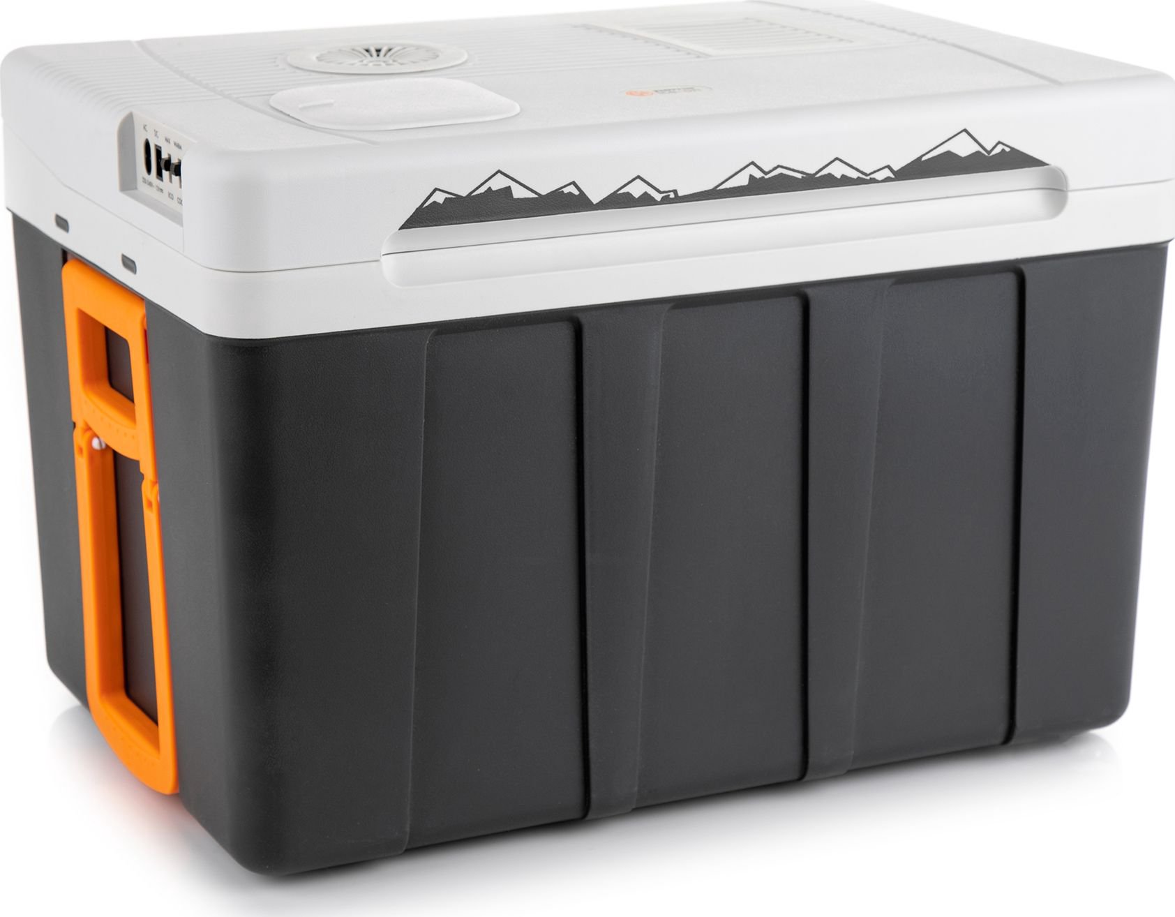 Tourist refrigerator Peme Ice-on XL 50L Adventure Orange