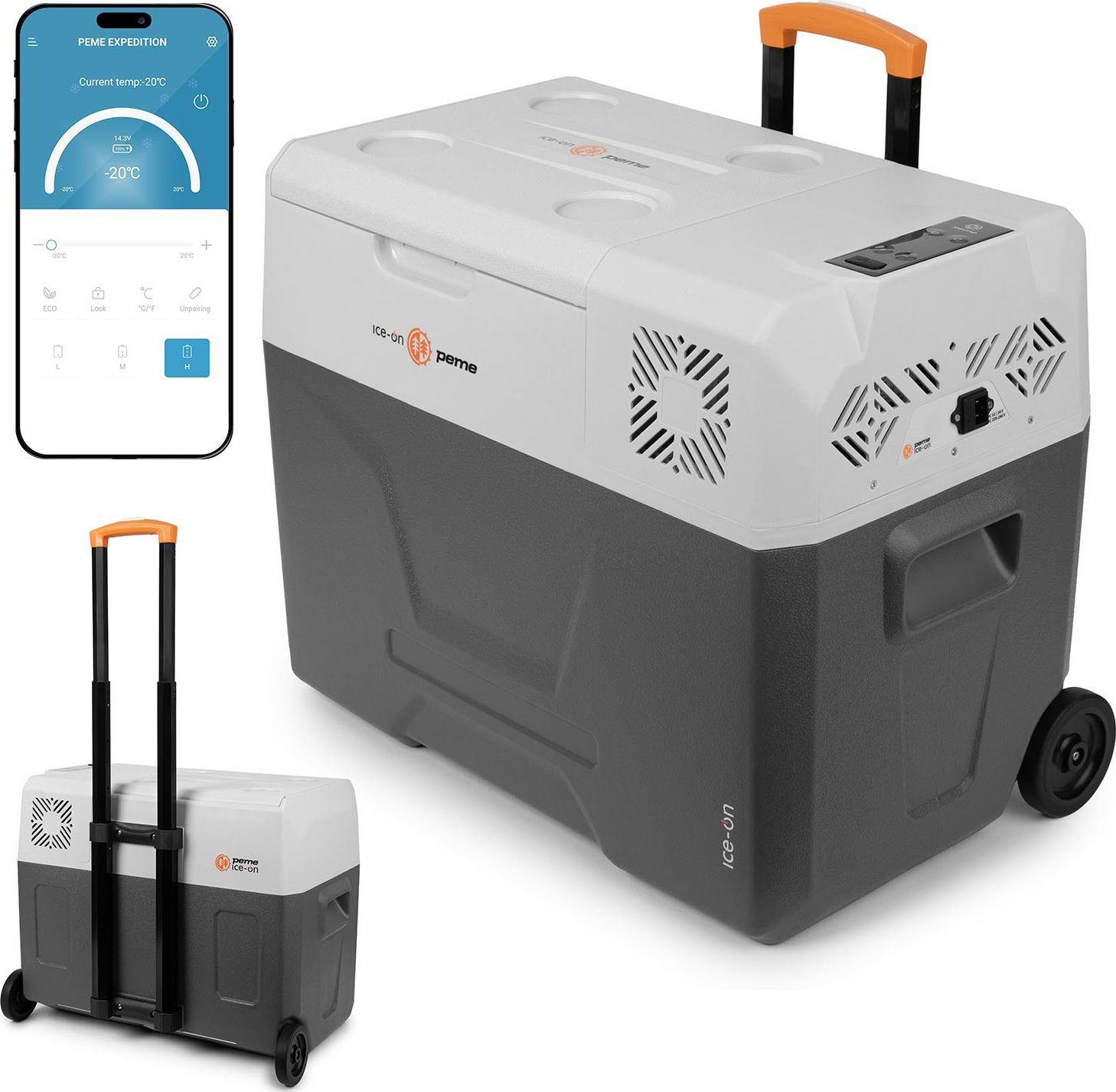Tourist refrigerator Peme Expedition 39 l