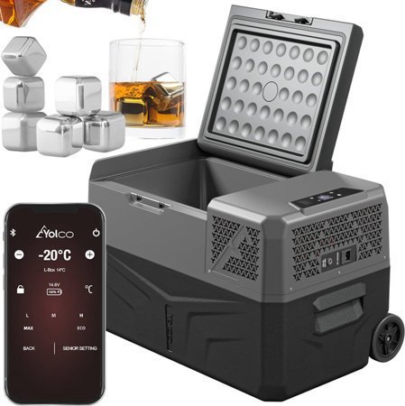 Tourist refrigerator Yolco BCX 30 CARBON 28 l