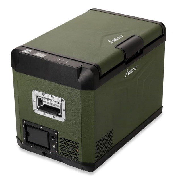 YOLCO GCX47 Green Nešiojamasis kompresorinis šaldytuvas
