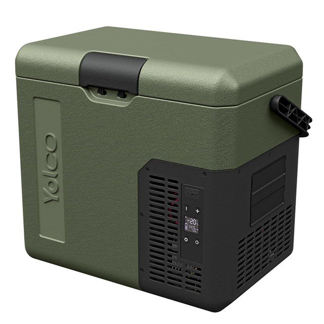 YOLCO ET18 Green Nešiojamasis kompresorinis šaldytuvas