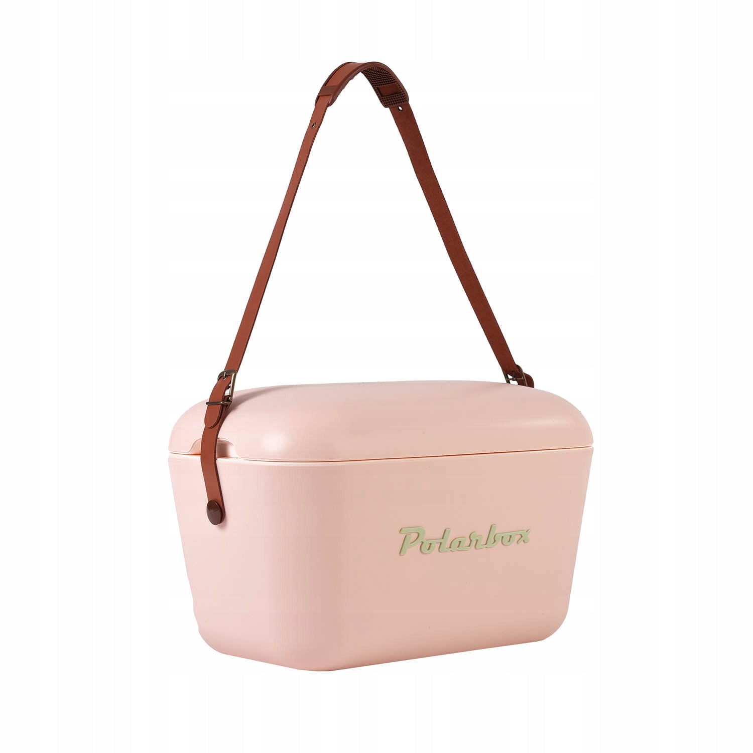 POLARBOX retro vintage šaltkrepšis šaldytuvas 20L