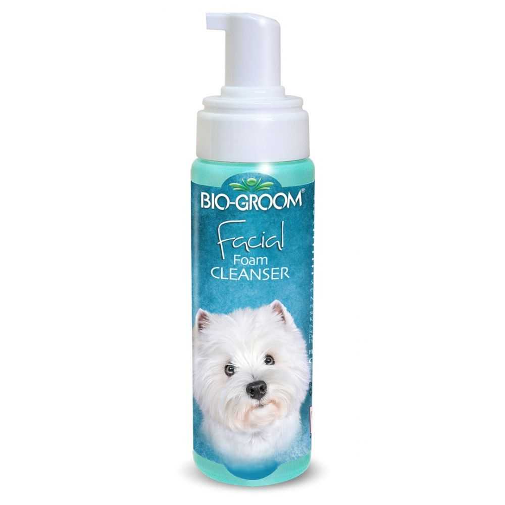 Bio-groom Facial Foam Cleanser - nedirginantis, putojantis snukio valiklis šunims ir katėms, 236ml