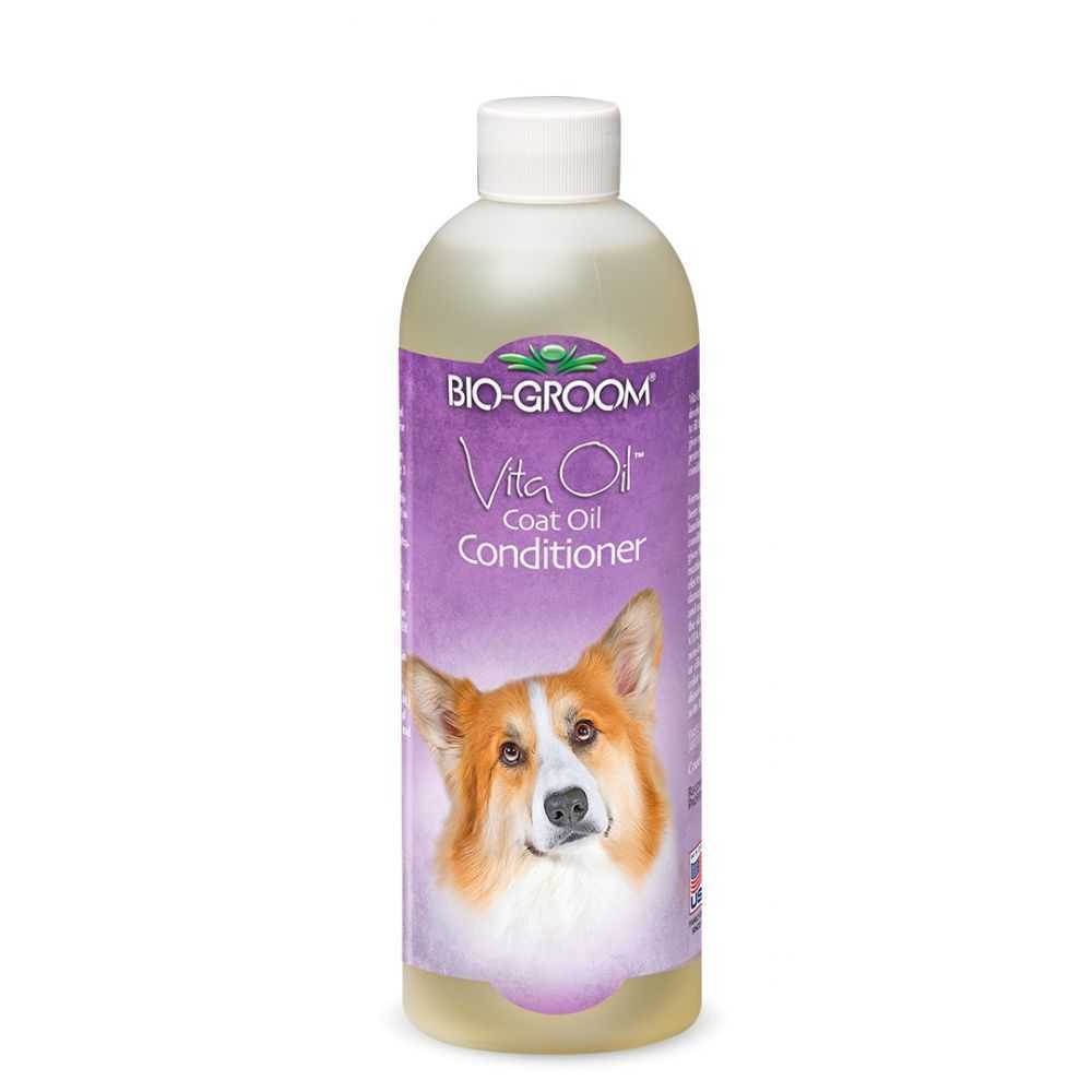 Bio-groom Vita Oil - kondicionuojantis aliejus kailiui šunims ir katėms, 473ml