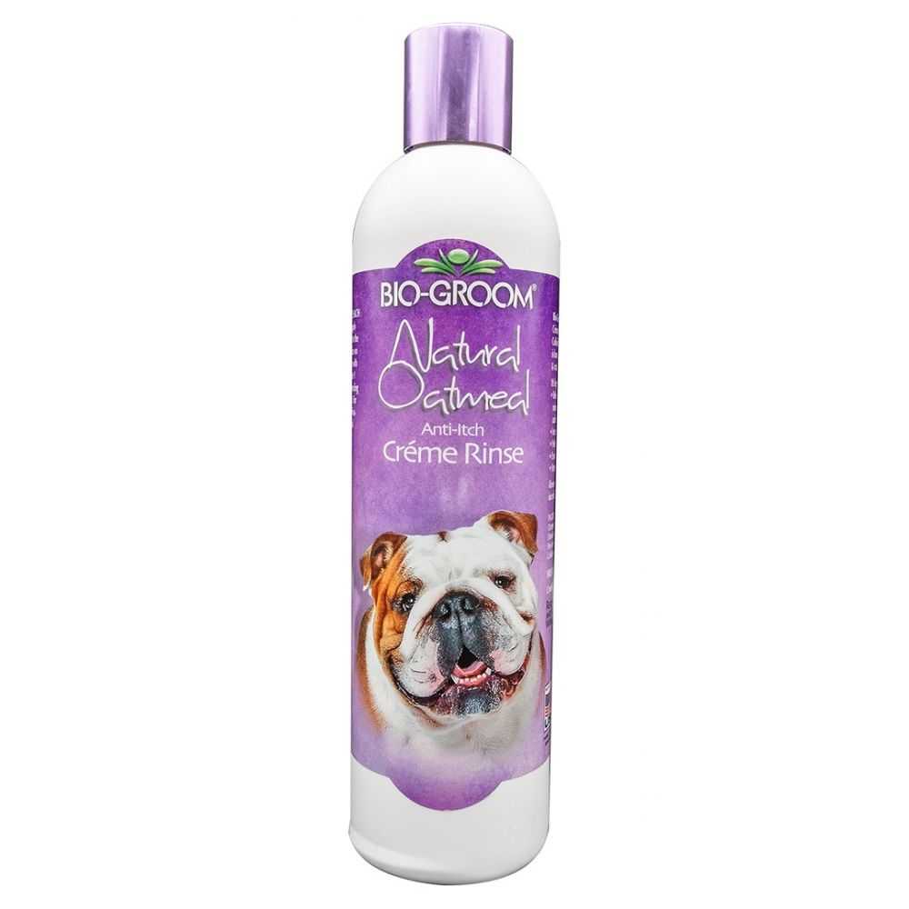 Bio-groom Natural Oatmeal - raminantis odą kremas šunims ir katėms nuo niežulio, 355ml