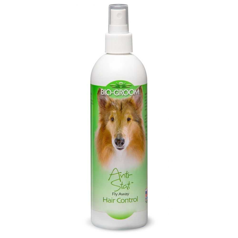 Bio-groom Anti-Static - antistatinis purškiamas kondicionierius šunims ir katėms, 355ml