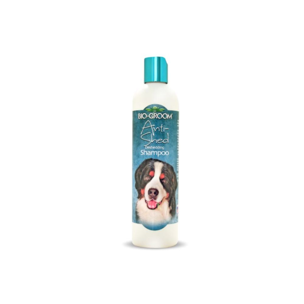 BIO-GROOM Šampūnas Anti-Shed Deshedding Dog  - šampūnas padedantis pašalinti sąvėlas, 355ml