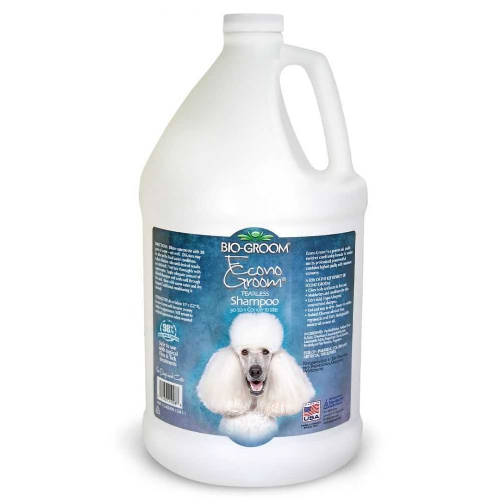 Bio-groom Econo-Groom - 30:1, koncentruotas šampūnas šunims ir katėms, 3.8l