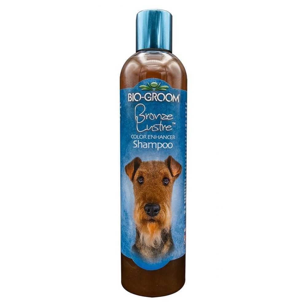 BIO-GROOM Bronze Lustre - šampūnas rudo kailio šunims ir katėms, 355ml