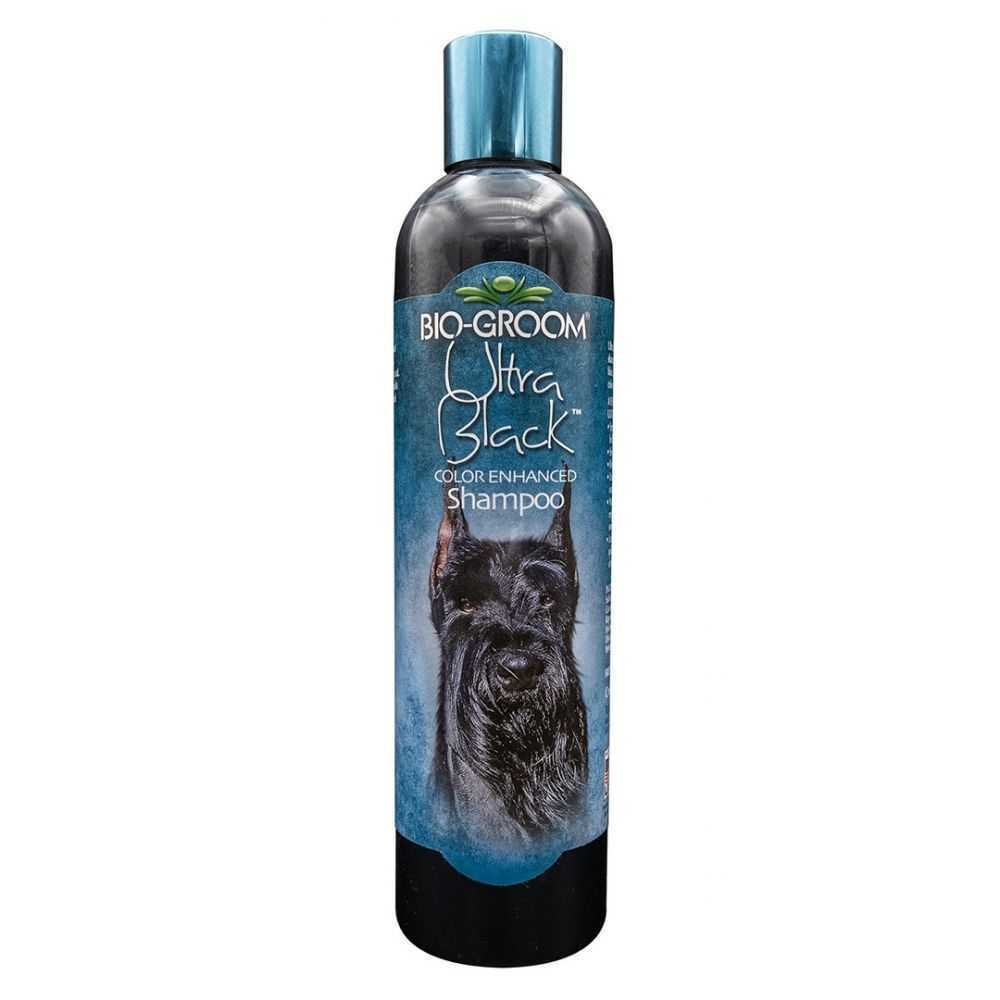 BIO-GROOM šampūnas Ultra Black šampūnas šunims juodam kailiui, 355ml