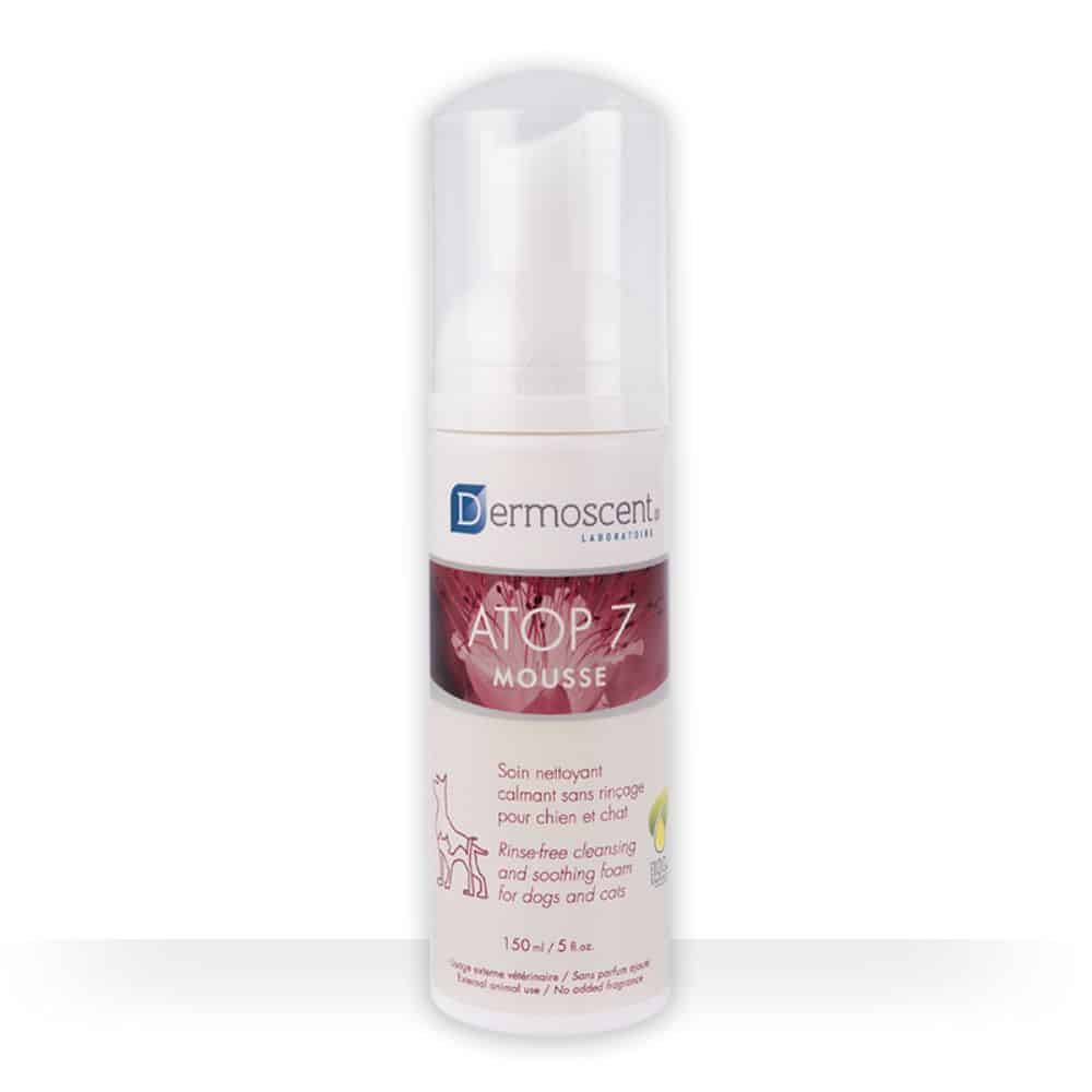 Dermoscent ATOP 7® Mousse raminančios putos šunims ir katėms 150ml
