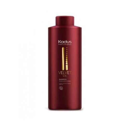 Švelniai valantis šampūnas Kadus Professional Velvet Oil Shampoo 1000 ml