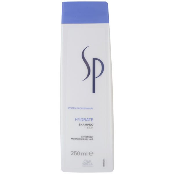 Šampūnas drėkinantis plaukus Wella SP Hydrate Shampoo 250 ml