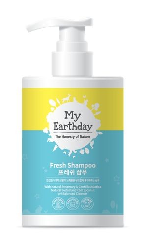 Plaukų šampūnas vaikams My Earthday Fresh Shampoo MED44190, 300 ml