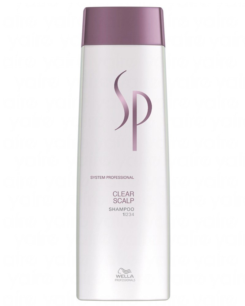 Šampūnas nuo pleiskanų Wella SP Clear Scalp Shampoo 250 ml