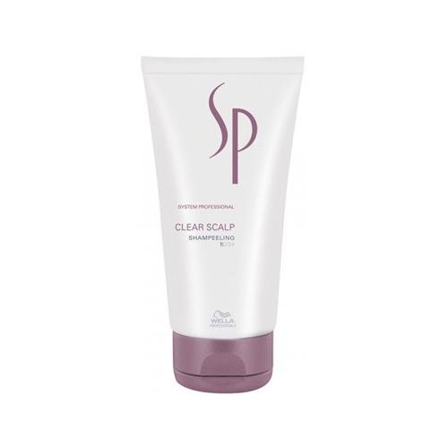 Šampūnas-pilingas nuo pleiskanų Wella SP Clear Scalp Shampeeling  150 ml