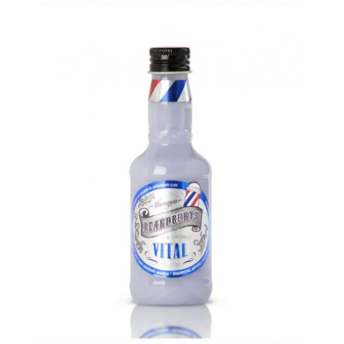 Beardburys Vital Shampoo Plaukų šampūnas nuo pleiskanų, 330ml