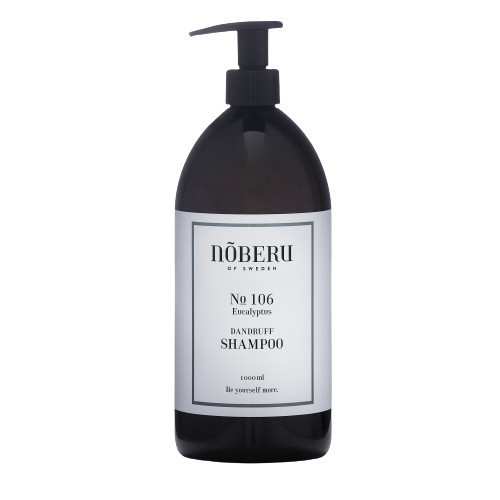 Noberu Dandruff Shampoo Eucalyptus Šampūnas nuo pleiskanų, 1000ml