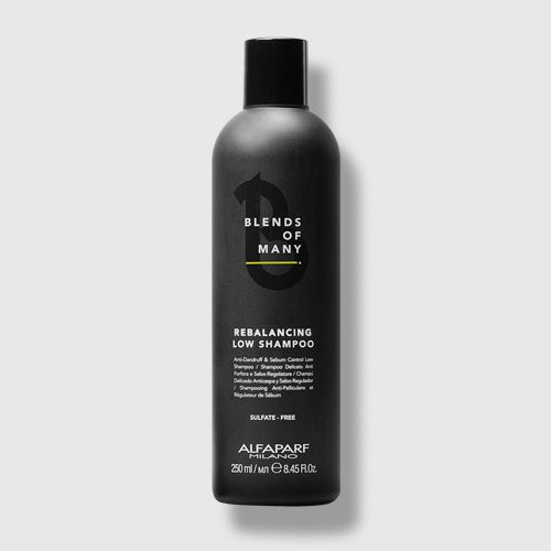 AlfaParf Milano Blends Of Many Rebalancing Low Shampoo Šampūnas riebiai ir pleiskanojančiai galvos odai, 250ml