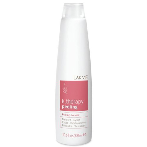 Lakme K.Therapy Peeling Šampūnas riebiems plaukams, 300ml