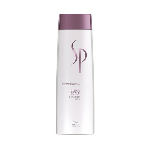 Wella SP Clear Scalp Plaukų šampūnas nuo pleiskanų, 250ml