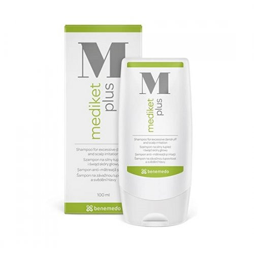 Mediket Plus Excessive Anti-Dandruff Shampoo Dermatologinis šampūnas nuo pleiskanų, 100ml